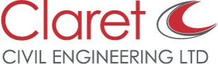 Claret civil engineering logo